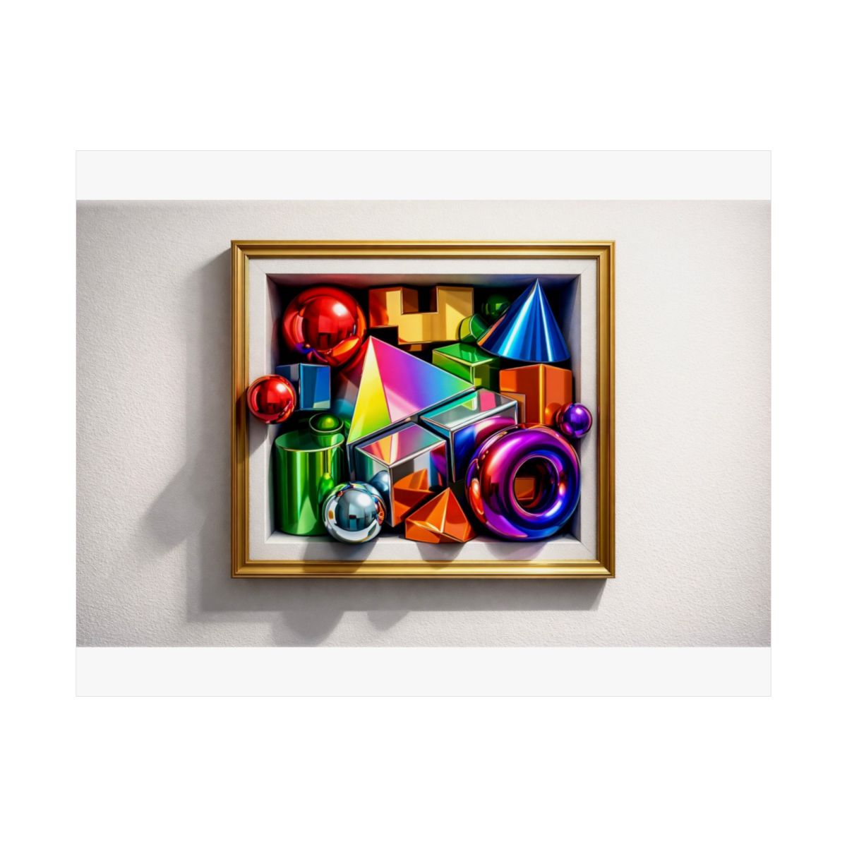 RealShapes -- Poster Mat Horizontal