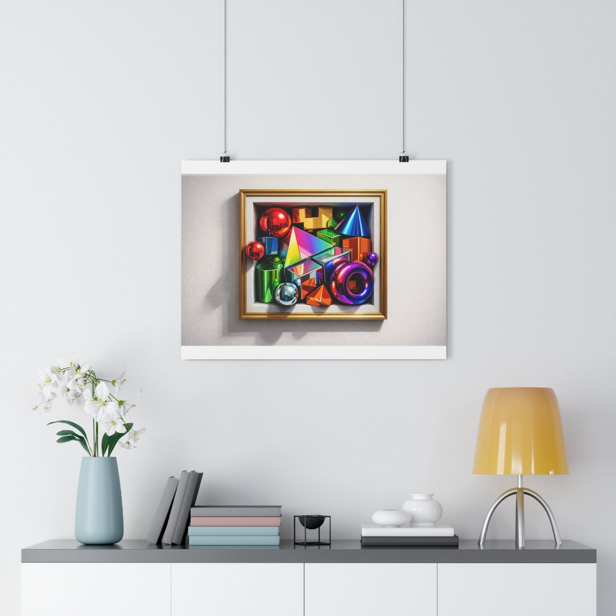 RealShapes -- Impression Giclée Fine Art