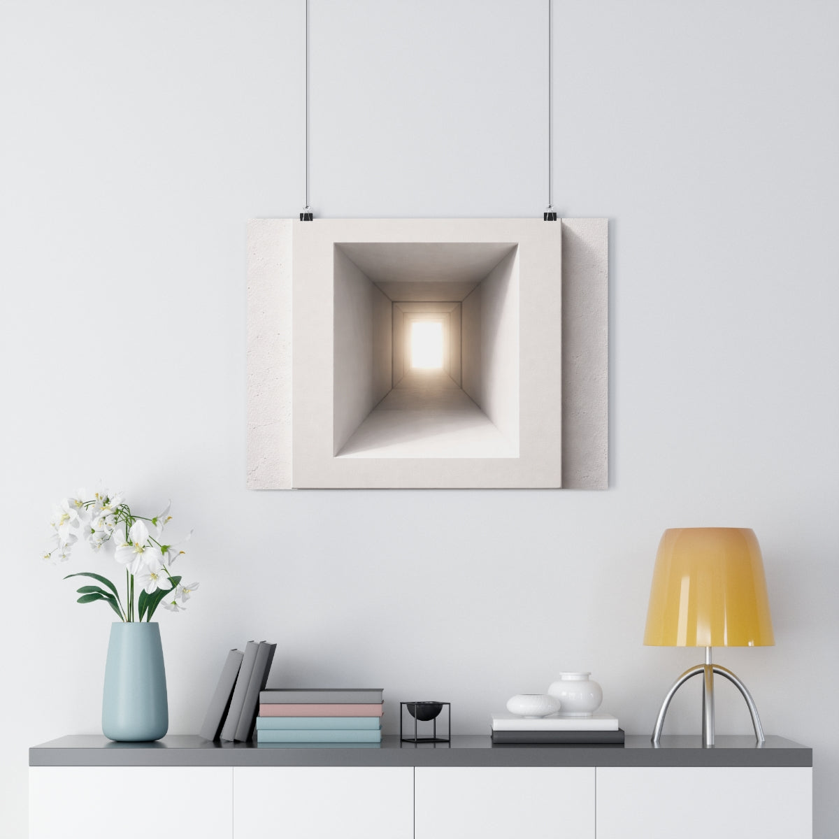 WhiteHole -- Impression Giclée Fine Art