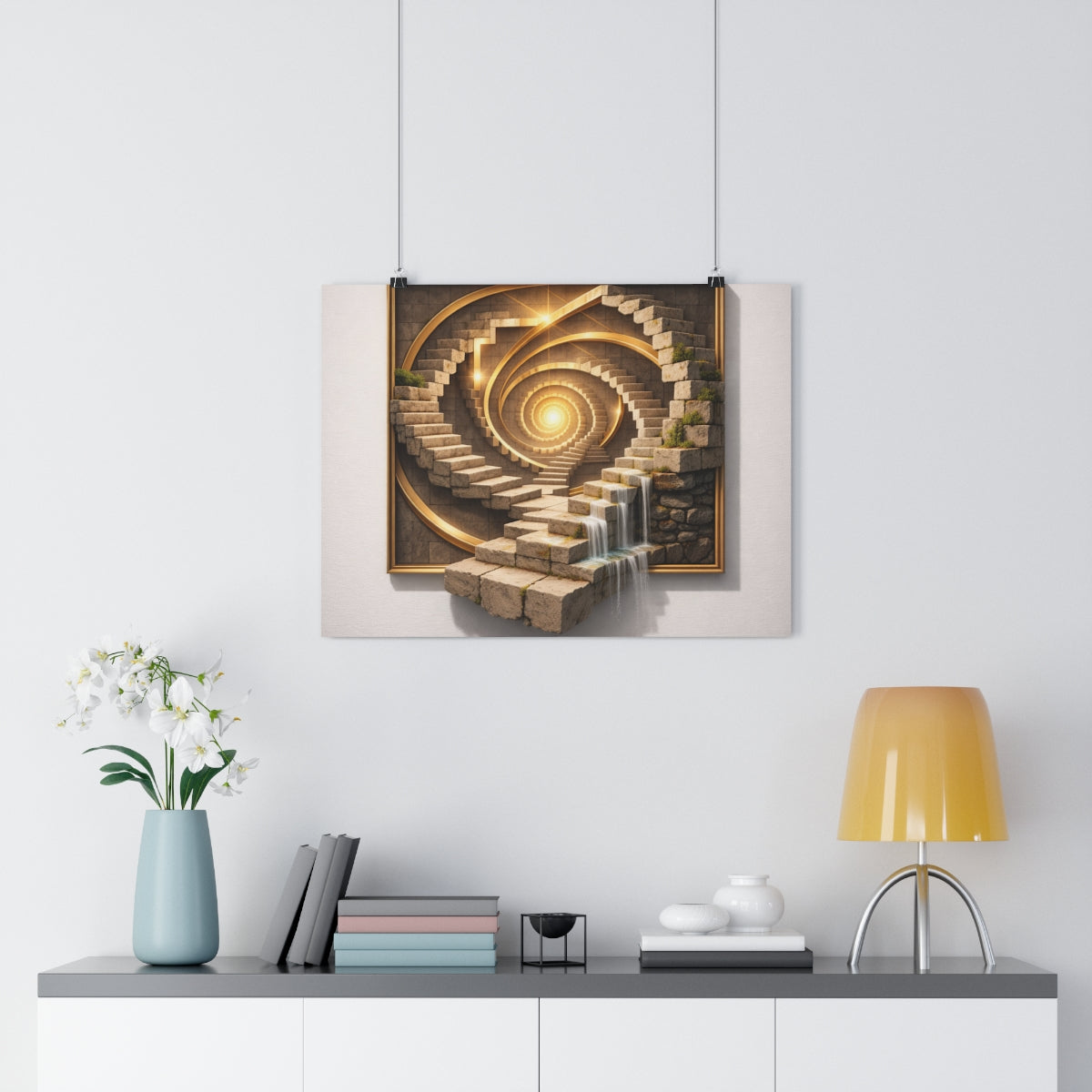 ImaginaStairs -- Impression Giclée Fine Art