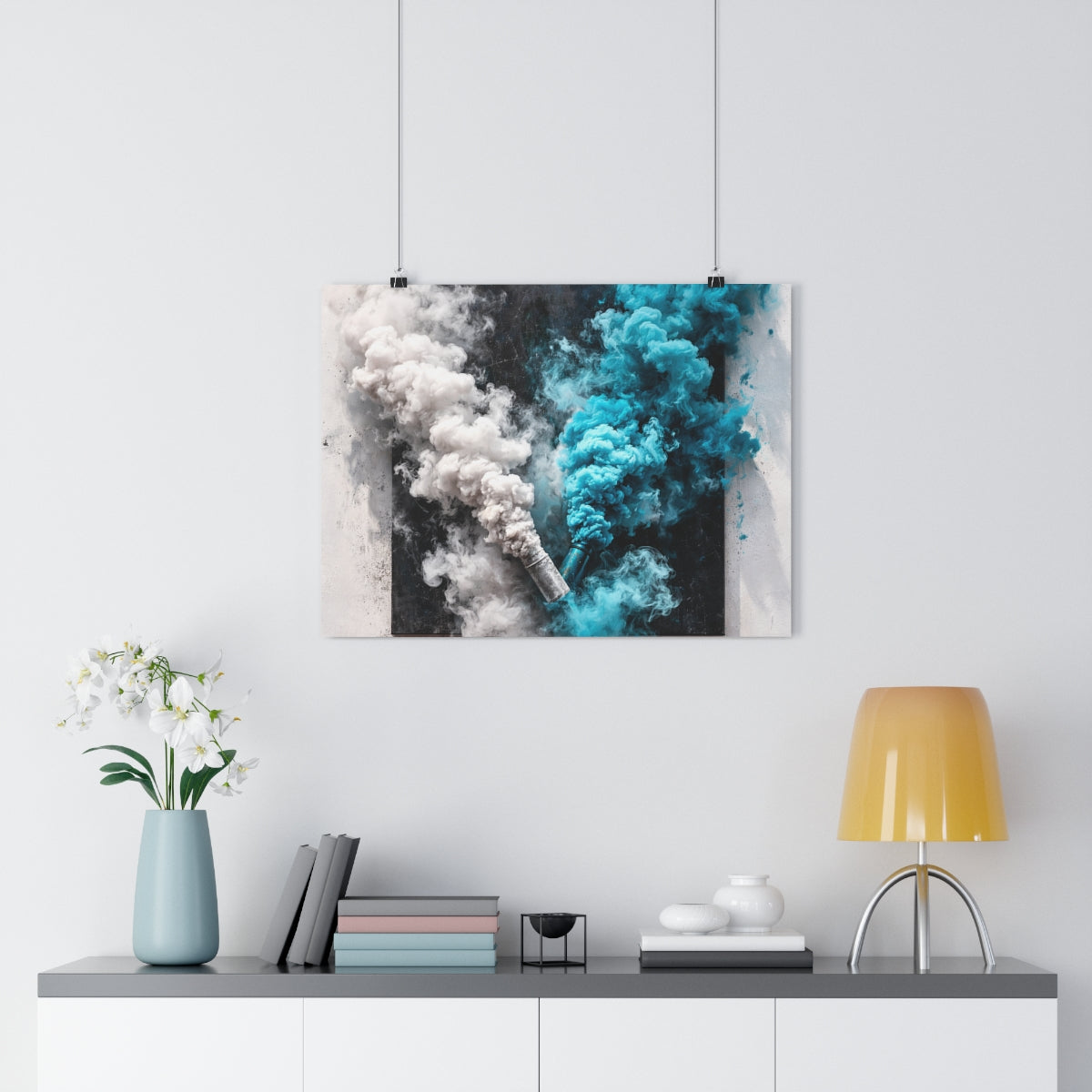 SmokeyFeel -- Impression Giclée Fine Art