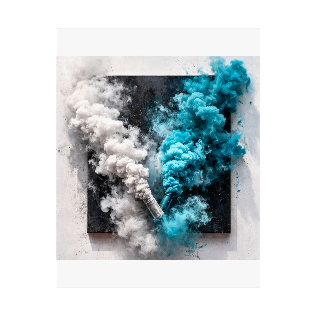 SmokeyFeel -- Poster Mat