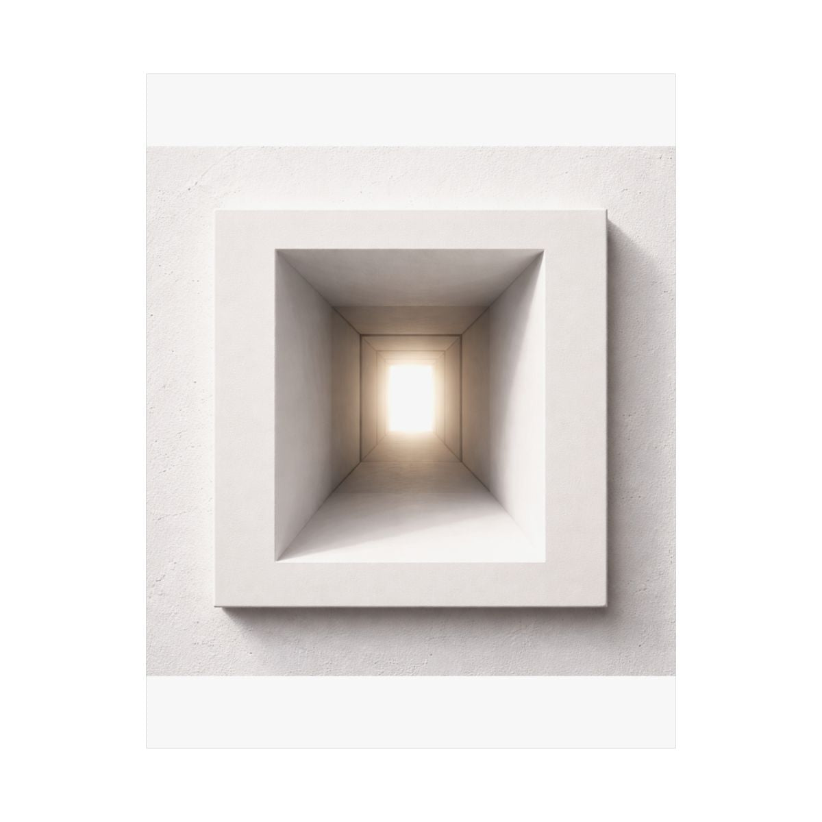 WhiteHole -- Poster Mat