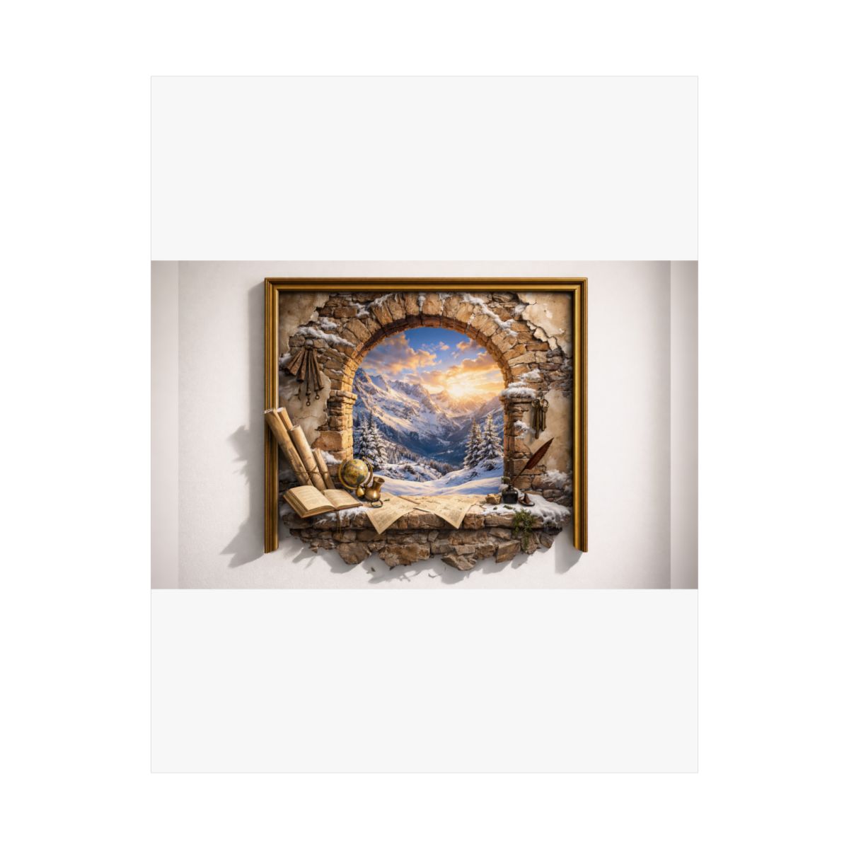 Mountain -- Poster Mat