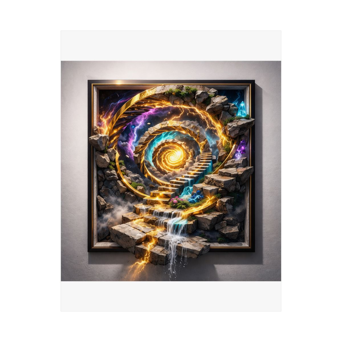 SpiralPortal -- Poster Mat