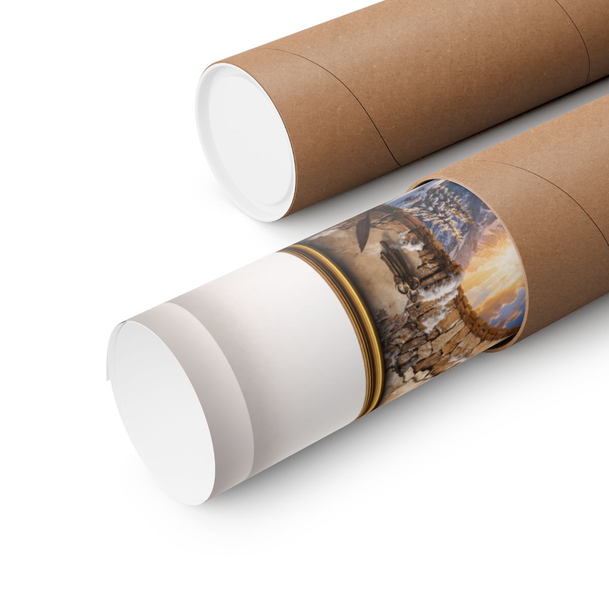 Mountain -- Poster Mat Horizontal