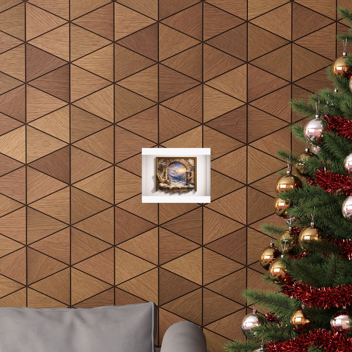 Mountain -- Poster Mat Horizontal