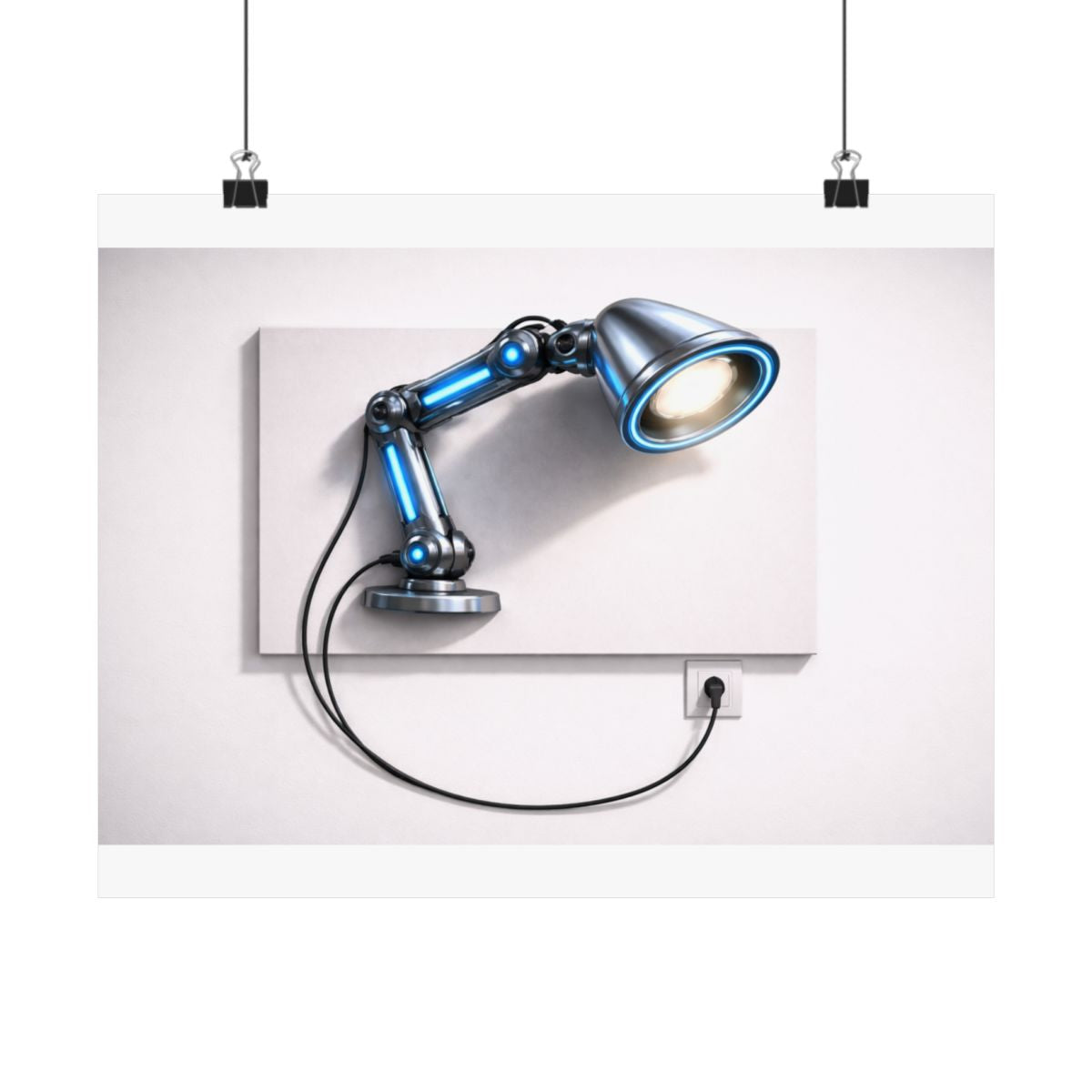 Lighting -- Poster Mat Horizontal