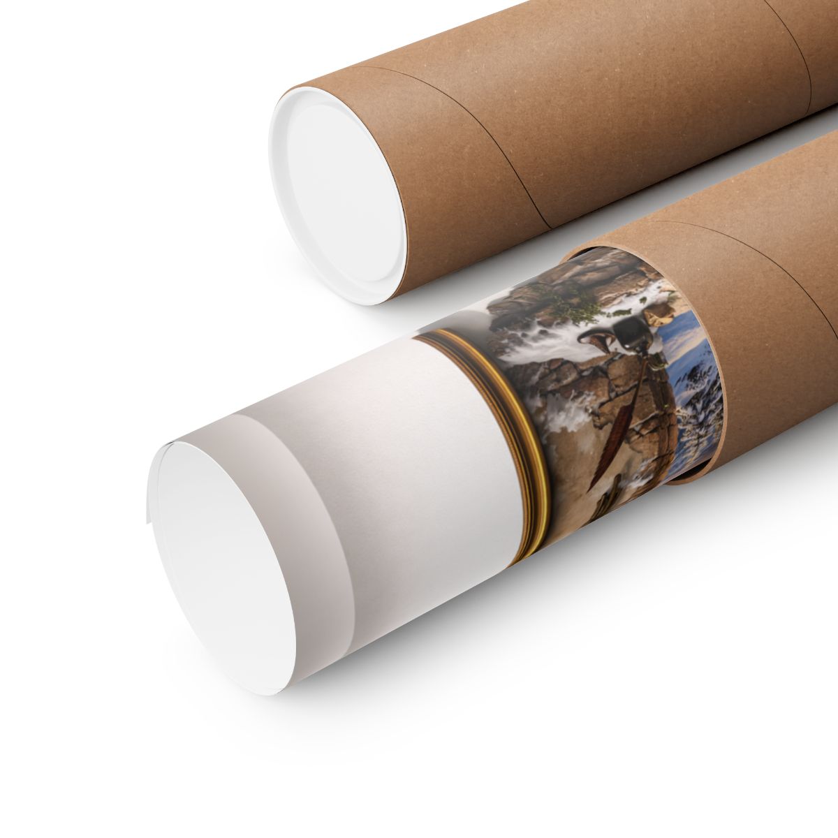 Mountain -- Poster Mat Horizontal