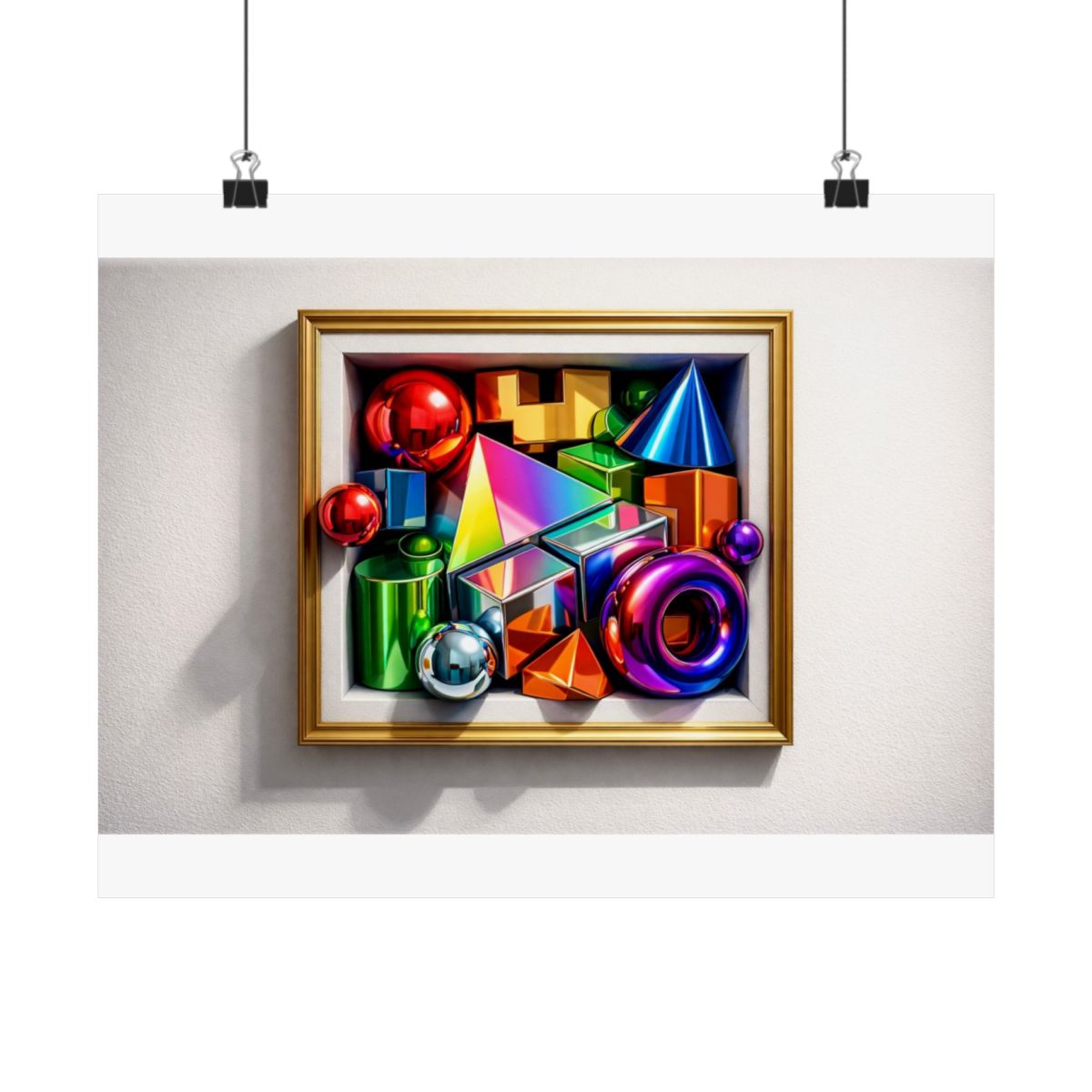 RealShapes -- Poster Mat Horizontal