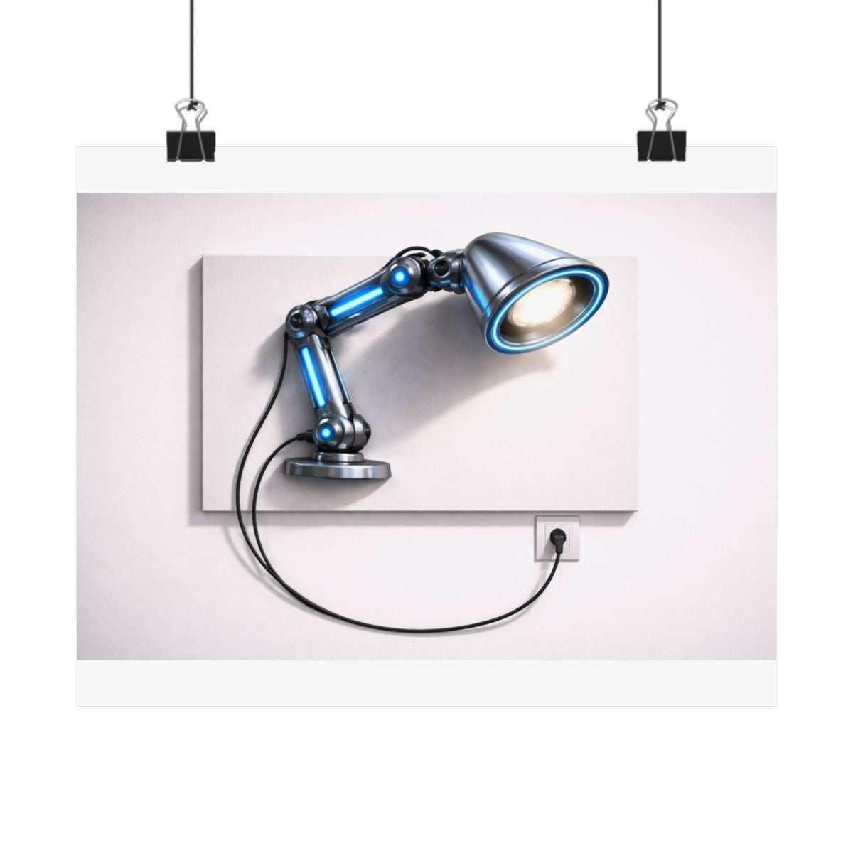 Lighting -- Poster Mat Horizontal