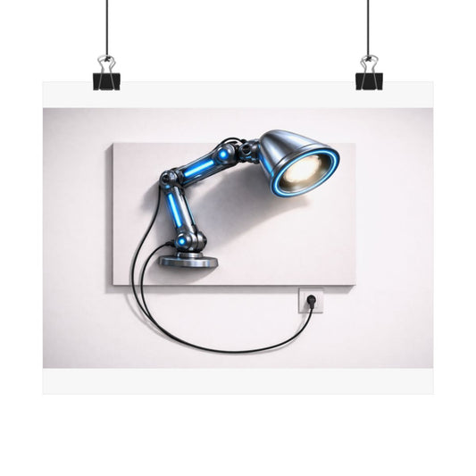 Lighting -- Poster Mat Horizontal
