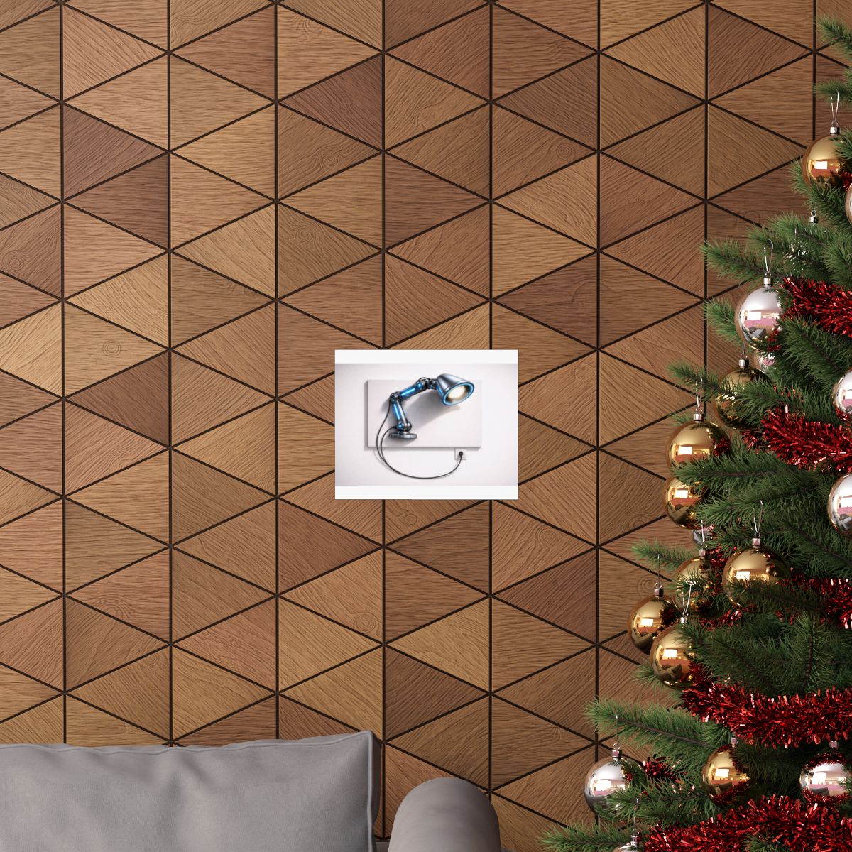 Lighting -- Poster Mat Horizontal