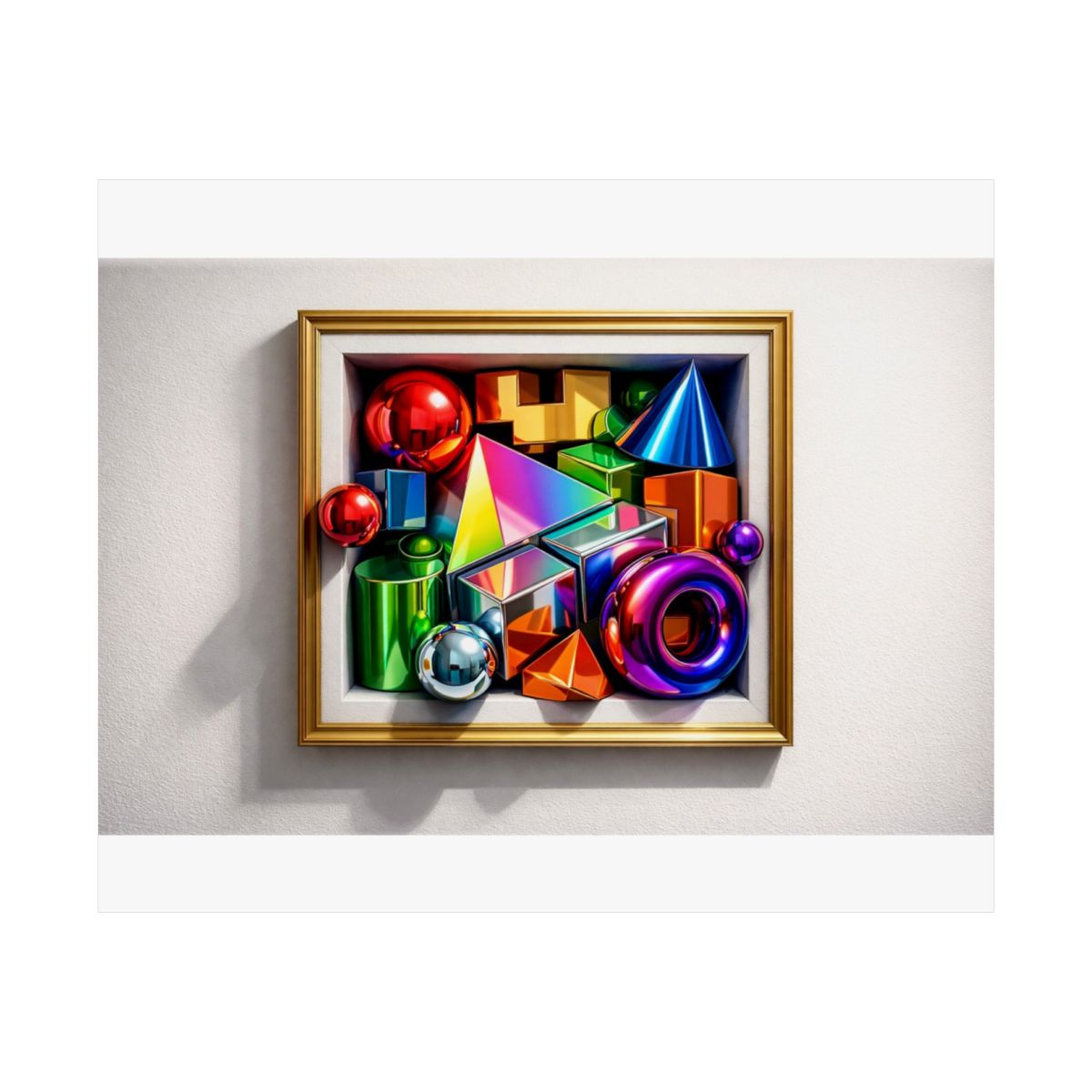 RealShapes -- Poster Mat Horizontal