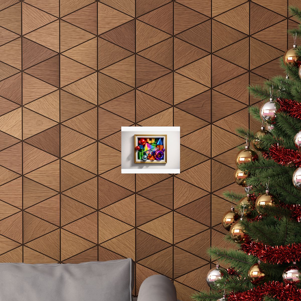 RealShapes -- Poster Mat Horizontal