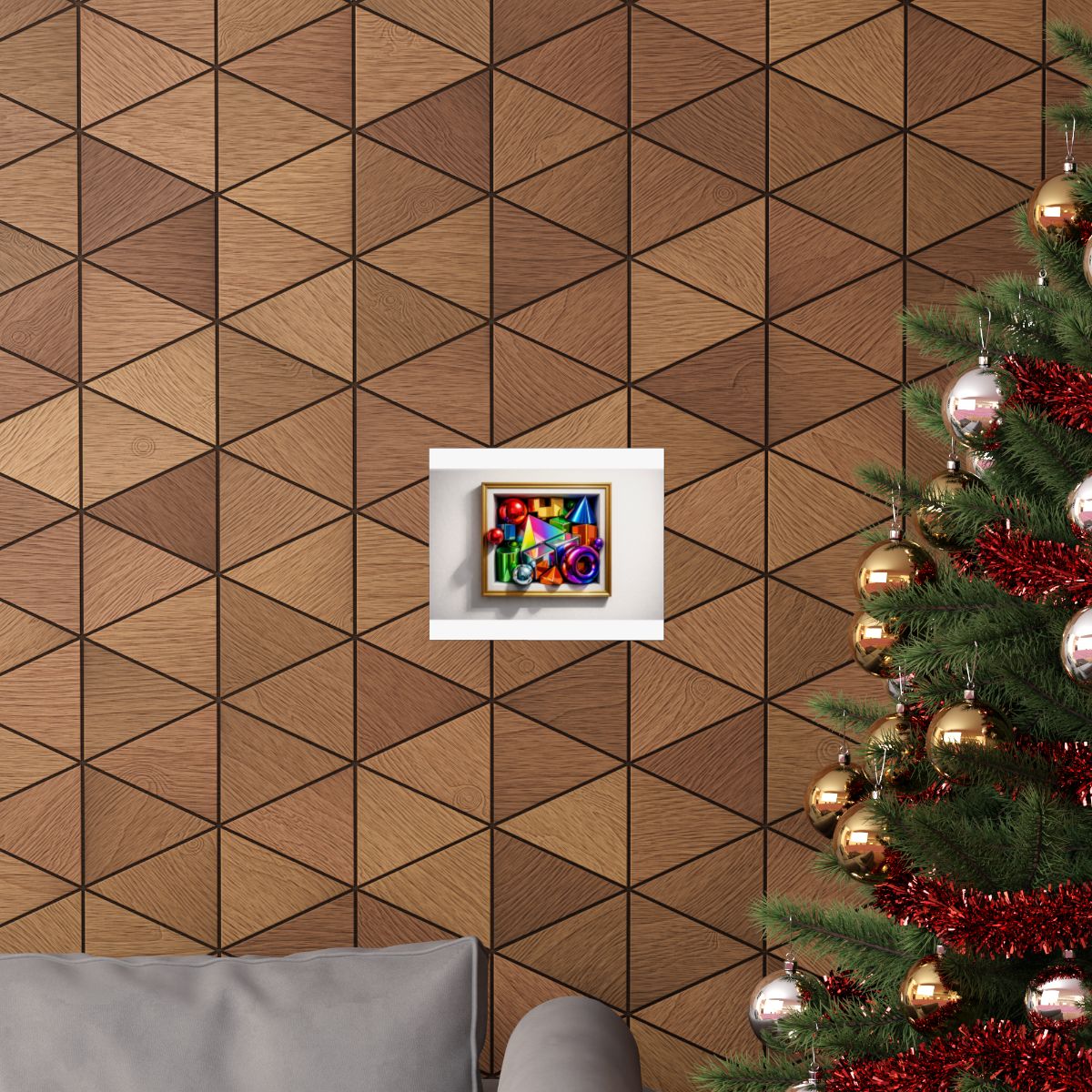 RealShapes -- Poster Mat Horizontal