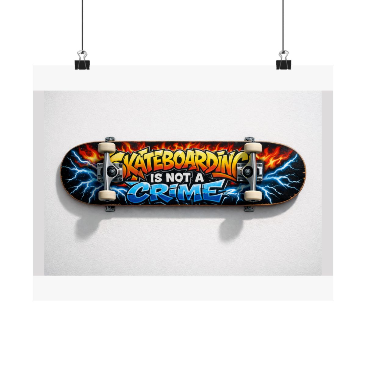Sk84ever -- Poster Mat Horizontal
