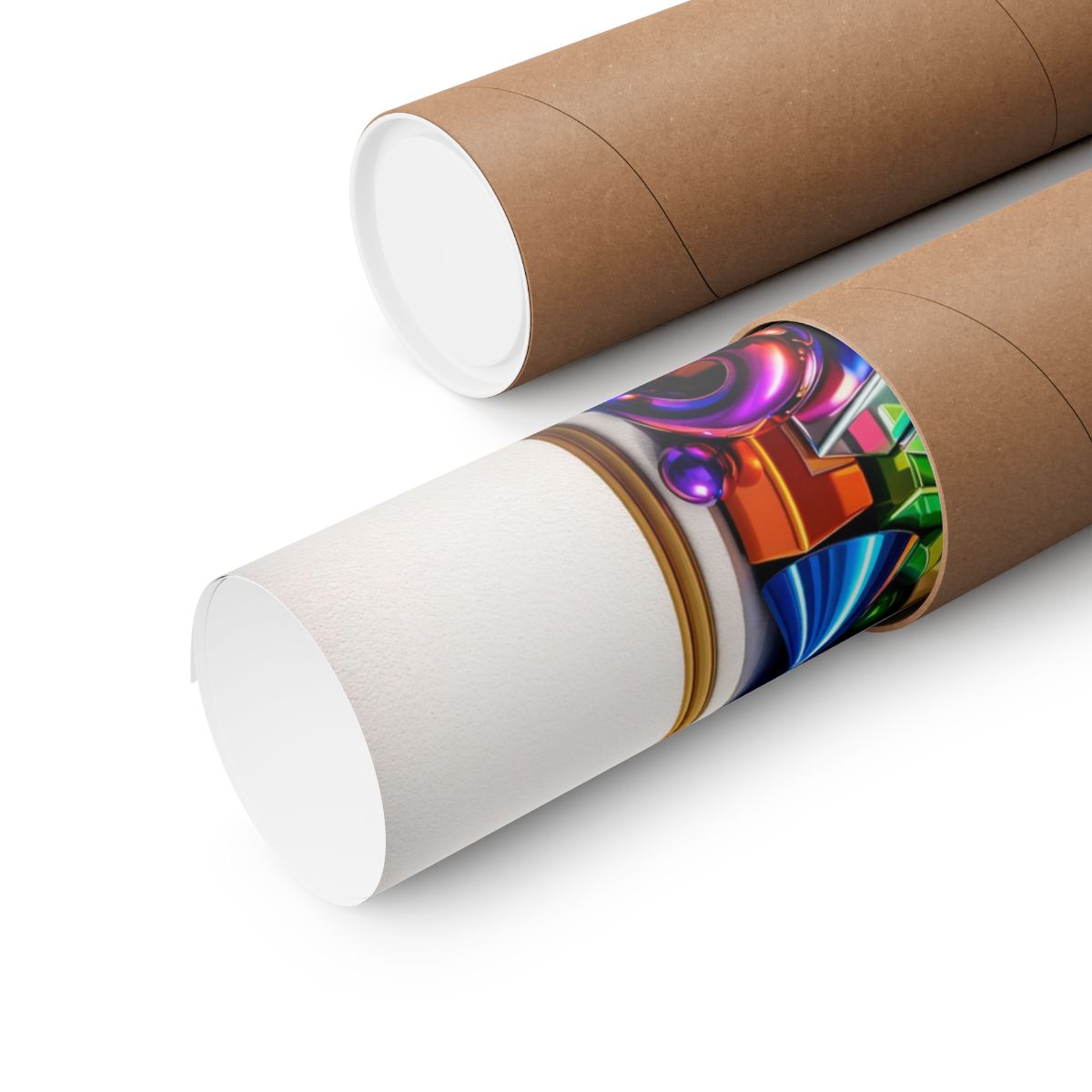RealShapes -- Poster Mat Horizontal