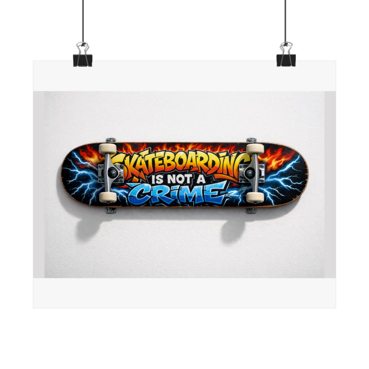 Sk84ever -- Poster Mat Horizontal