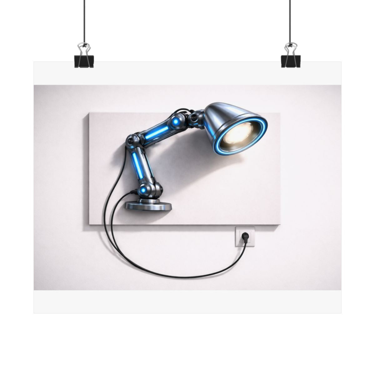 Lighting -- Poster Mat Horizontal