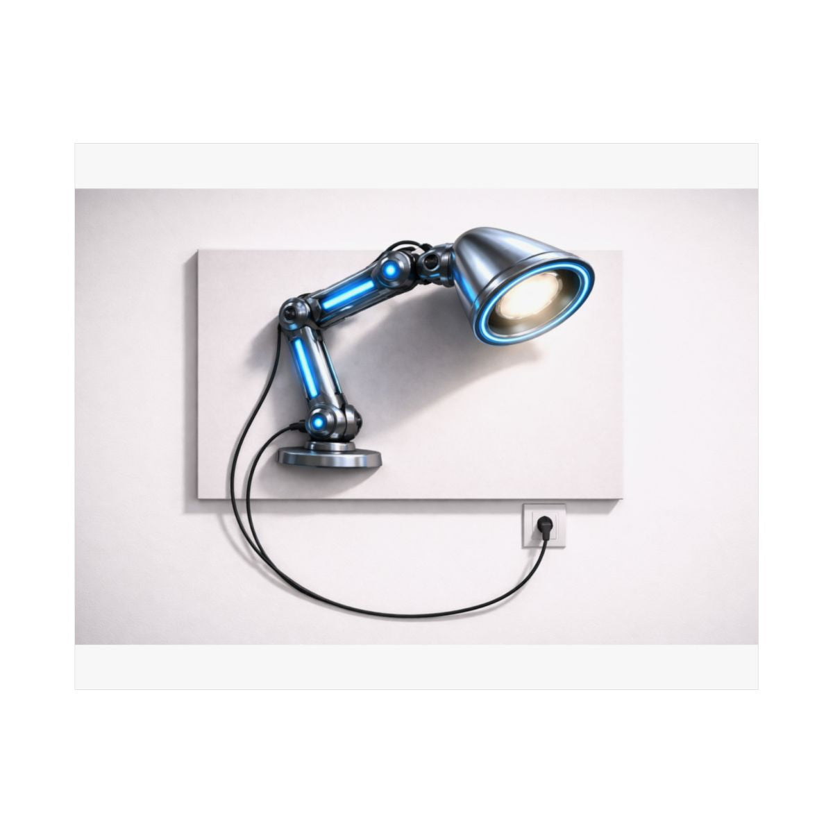 Lighting -- Poster Mat Horizontal