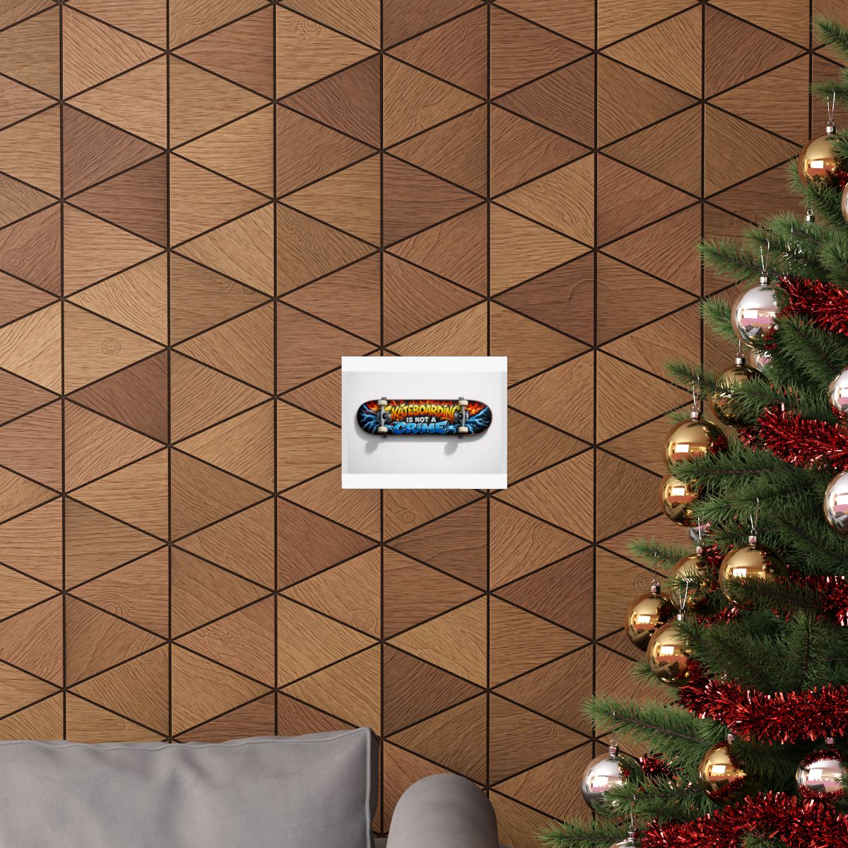 Sk84ever -- Poster Mat Horizontal