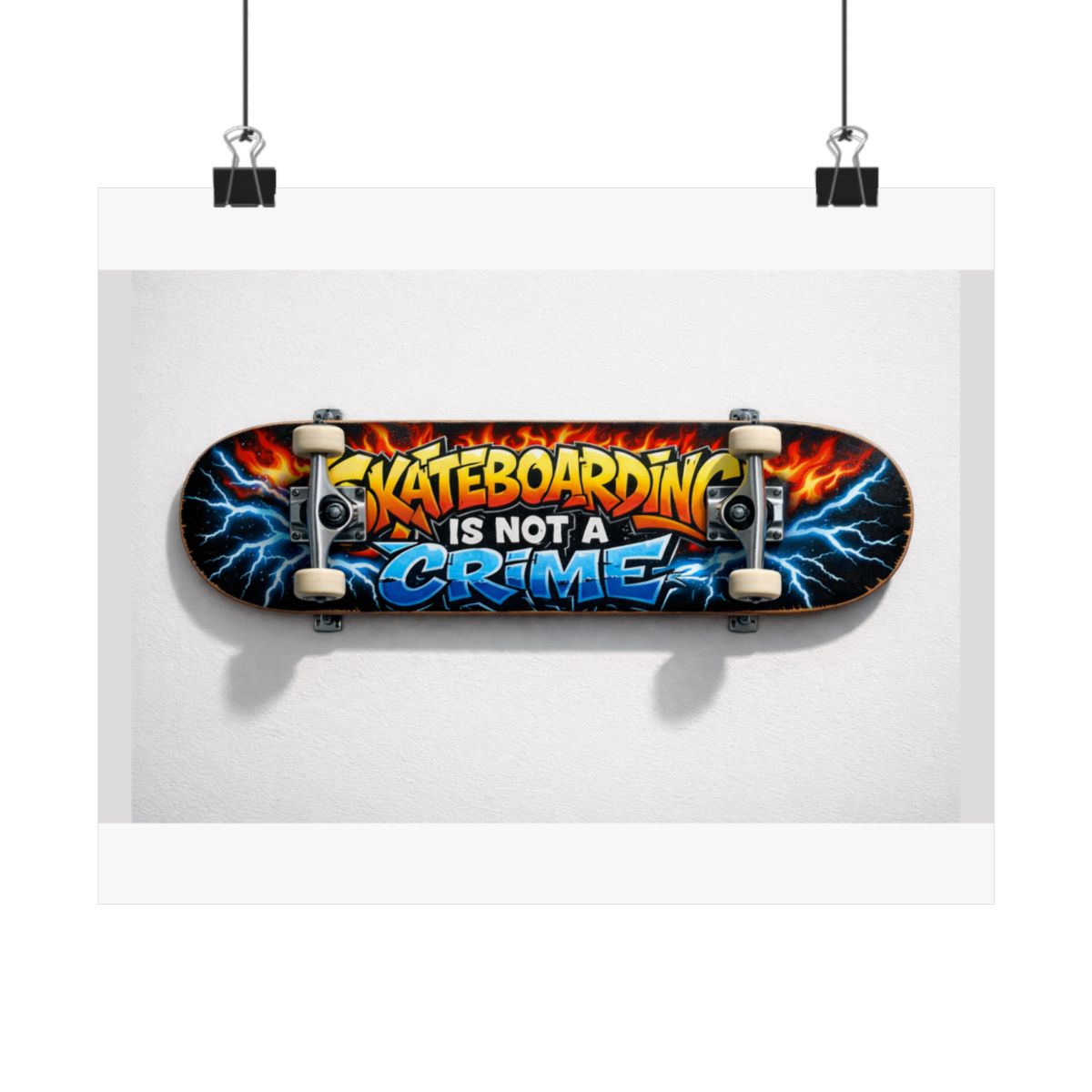 Sk84ever -- Poster Mat Horizontal