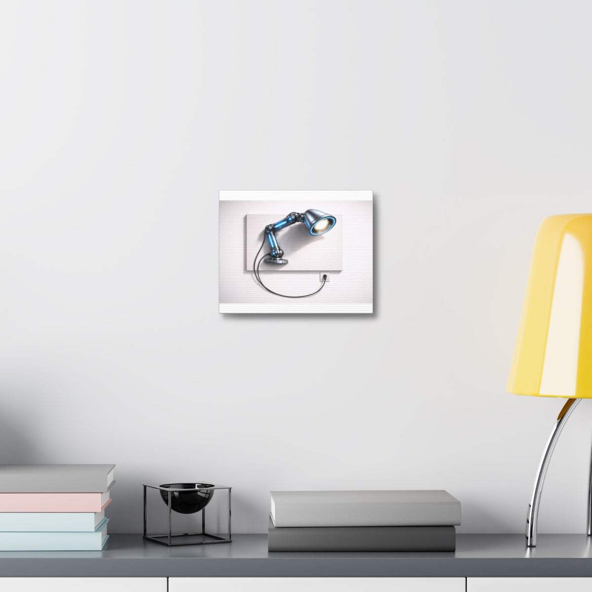 Lighting -- Toile sur Châssis