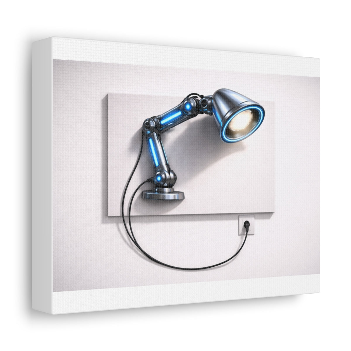 Lighting -- Toile sur Châssis