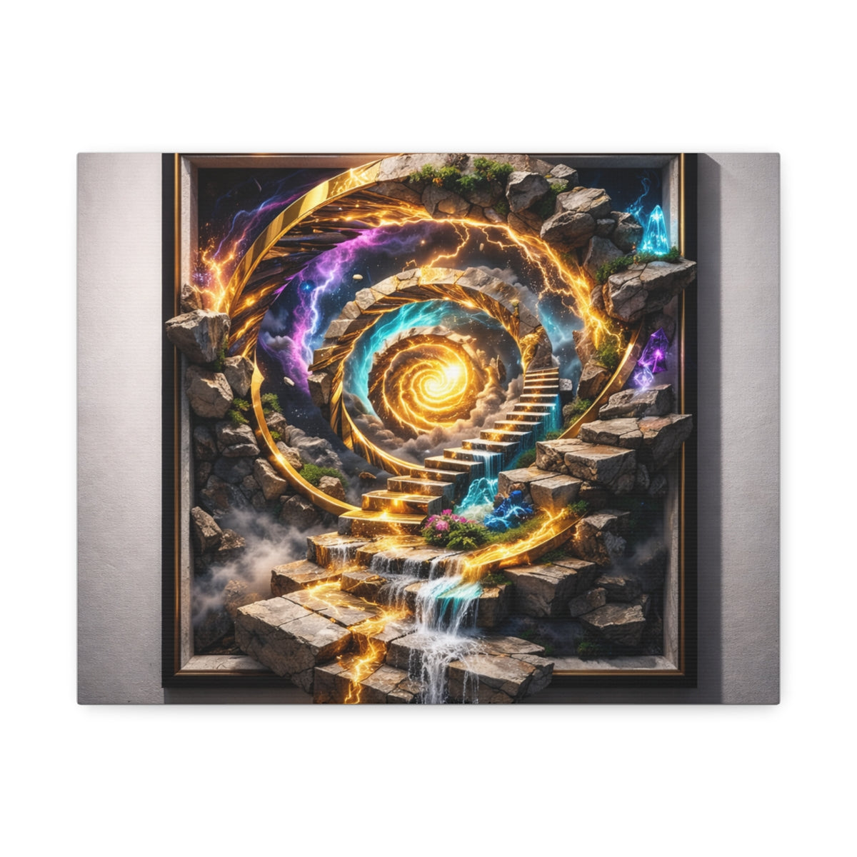 SpiralPortal -- Toile sur Châssis