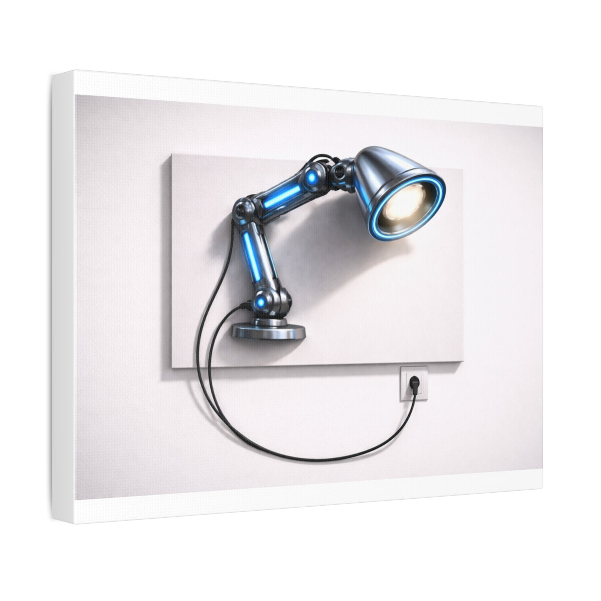 Lighting -- Toile sur Châssis