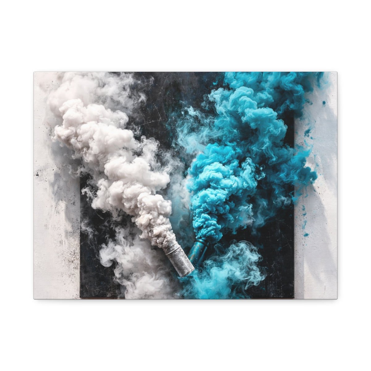 SmokeyFeel -- Toile sur Châssis