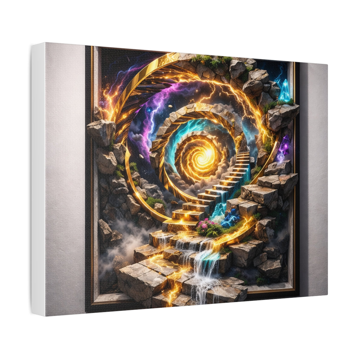 SpiralPortal -- Toile sur Châssis