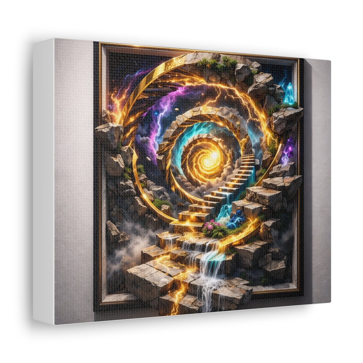 SpiralPortal -- Toile sur Châssis