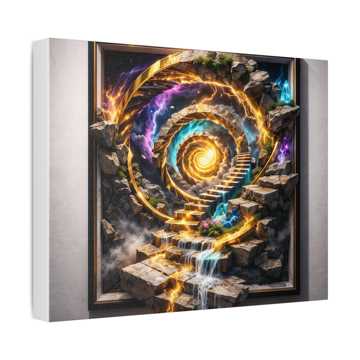 SpiralPortal -- Toile sur Châssis