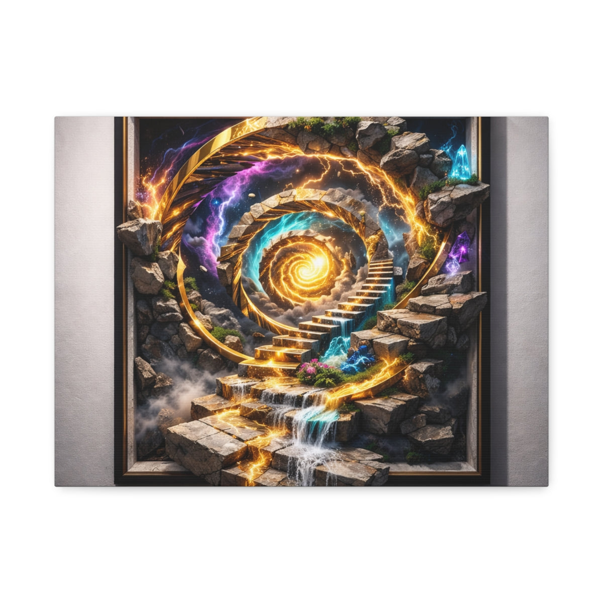 SpiralPortal -- Toile sur Châssis