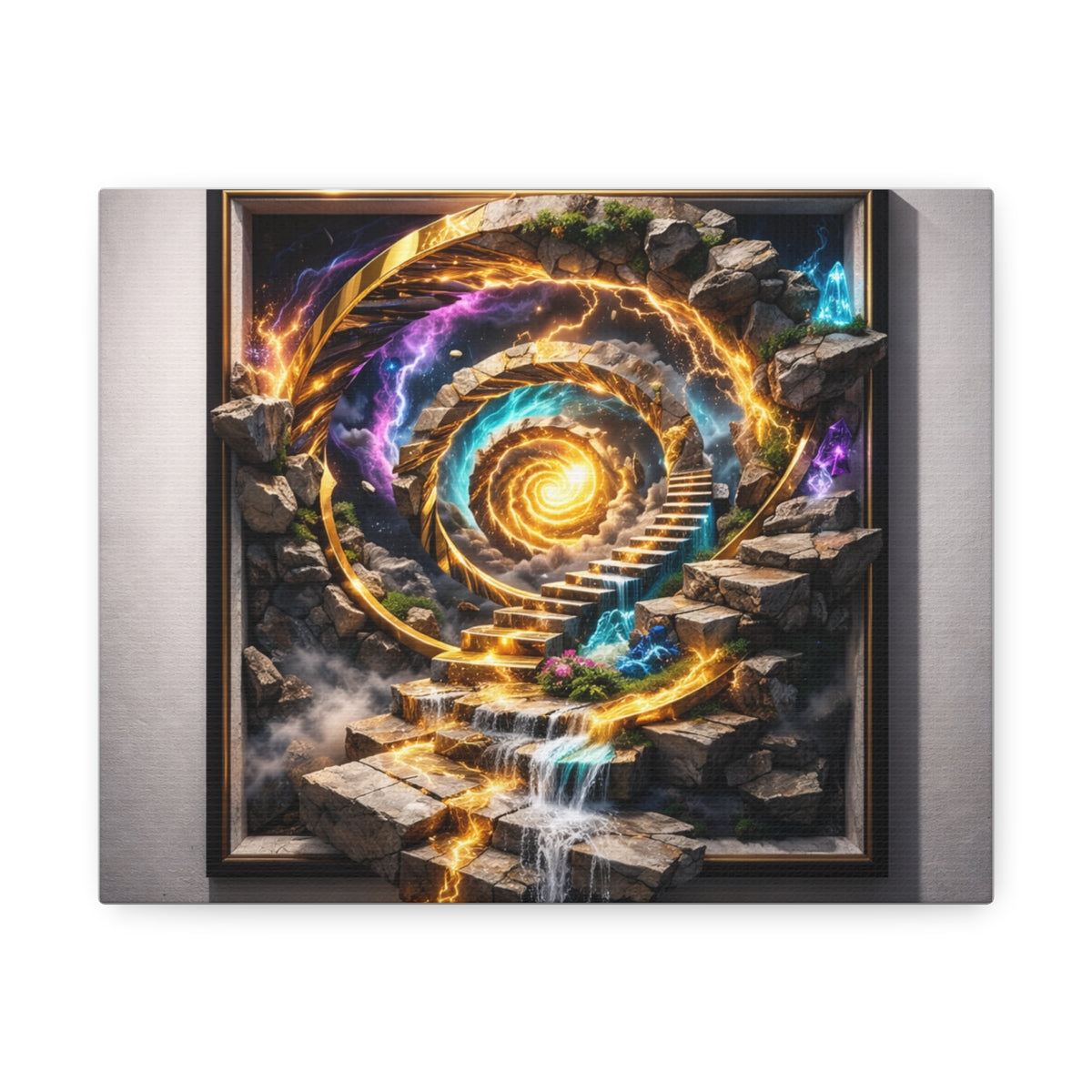 SpiralPortal -- Toile sur Châssis