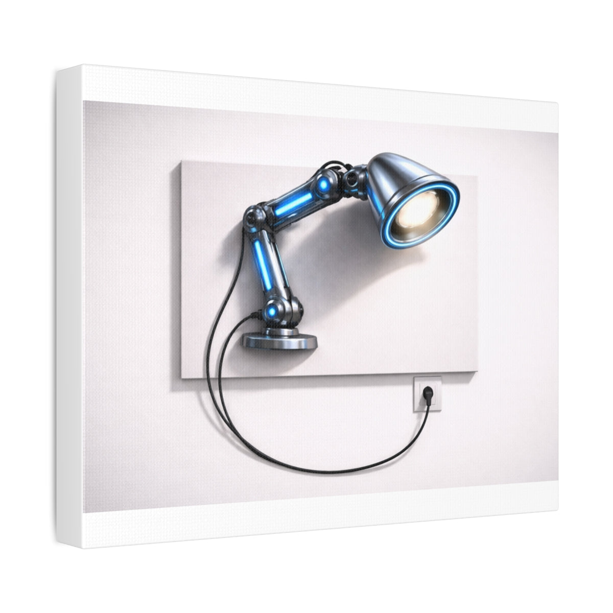 Lighting -- Toile sur Châssis