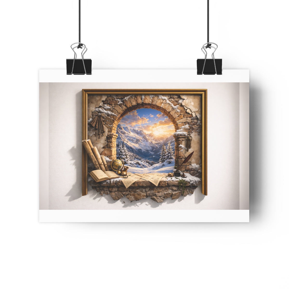 Mountain -- Impression Giclée Fine Art