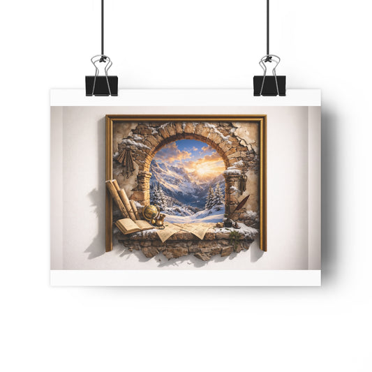 Mountain -- Impression Giclée Fine Art