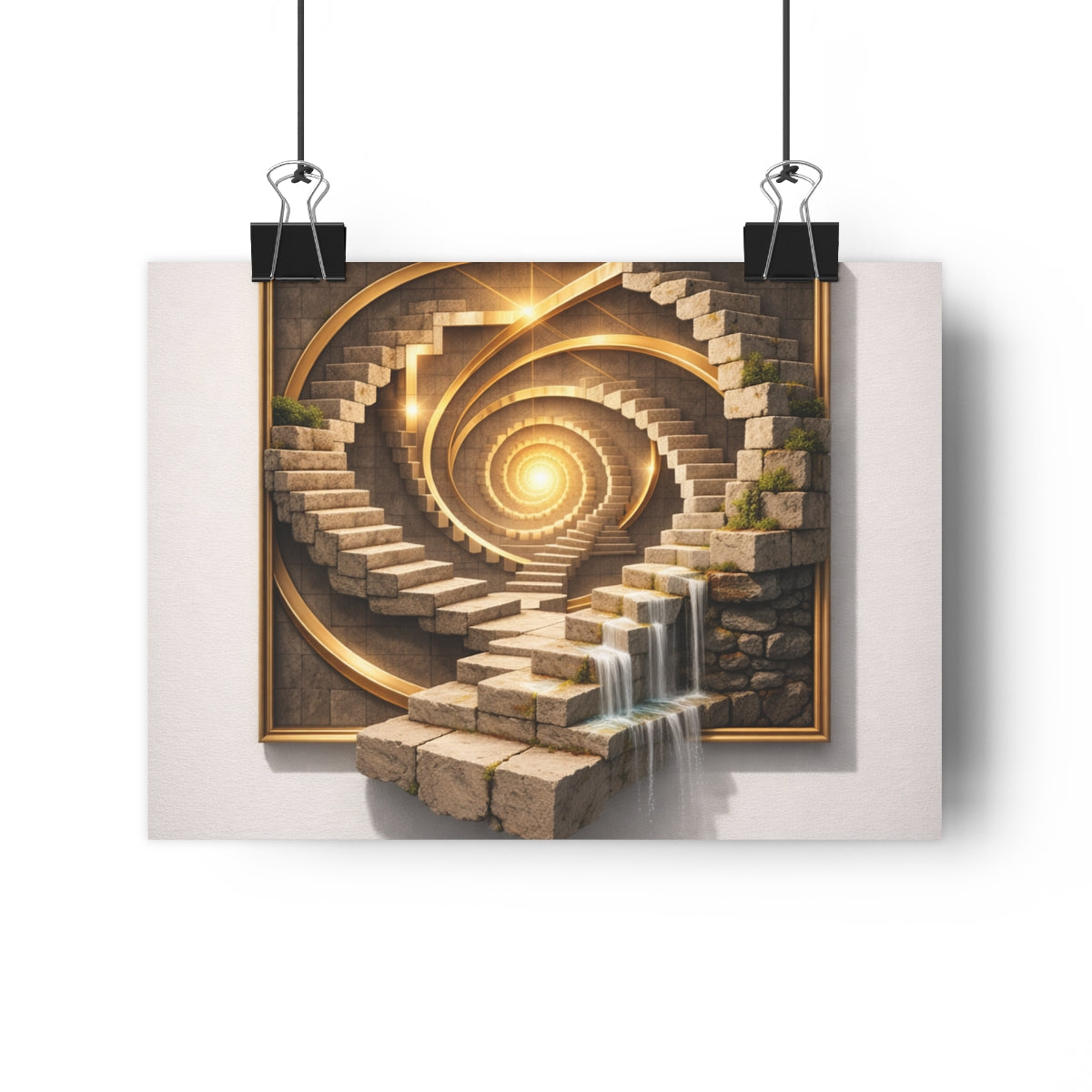 ImaginaStairs -- Impression Giclée Fine Art