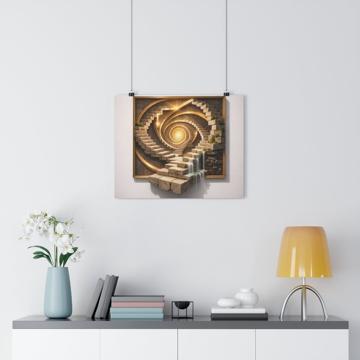 ImaginaStairs -- Impression Giclée Fine Art