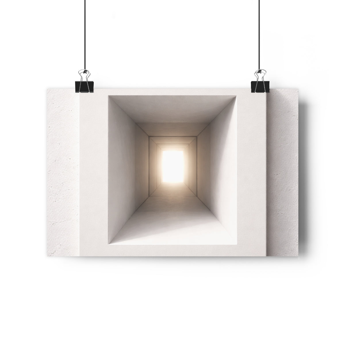 WhiteHole -- Impression Giclée Fine Art