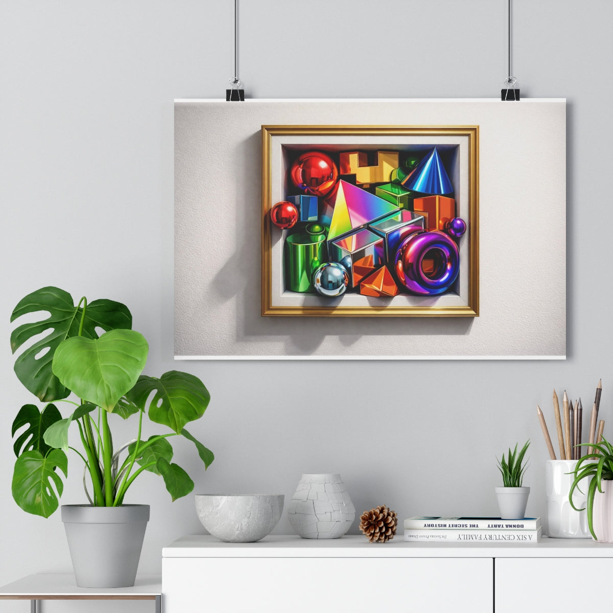 RealShapes -- Impression Giclée Fine Art