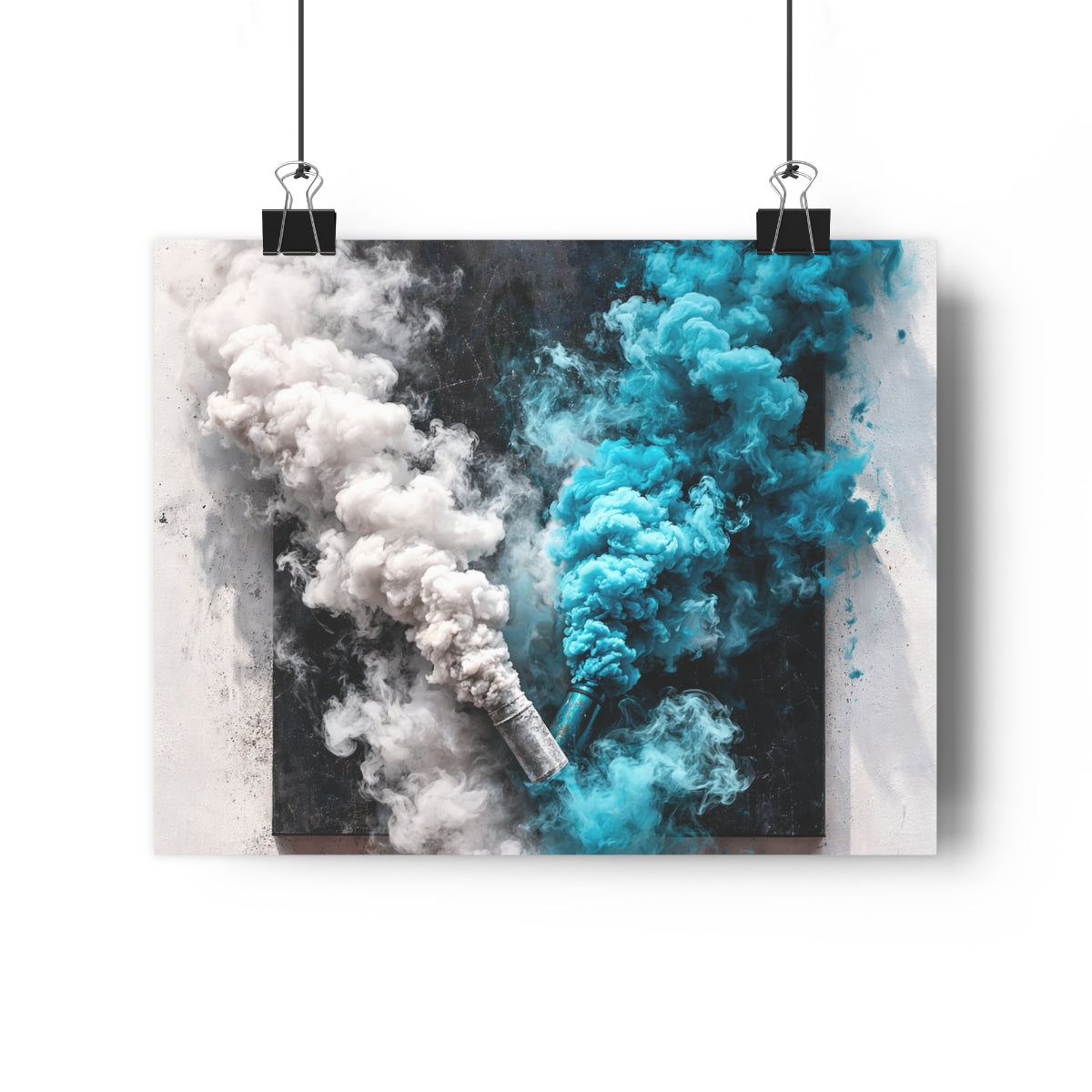 SmokeyFeel -- Impression Giclée Fine Art