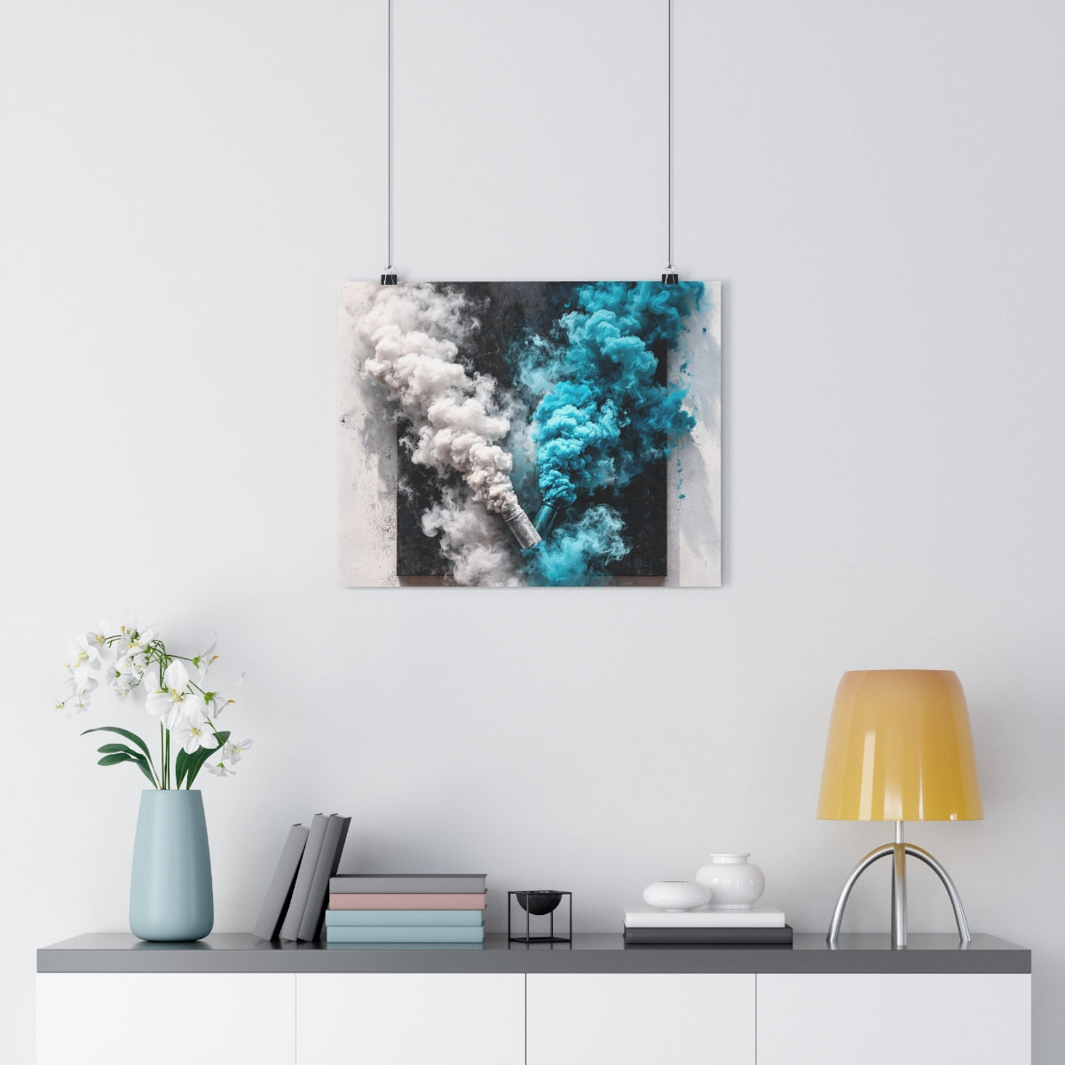SmokeyFeel -- Impression Giclée Fine Art