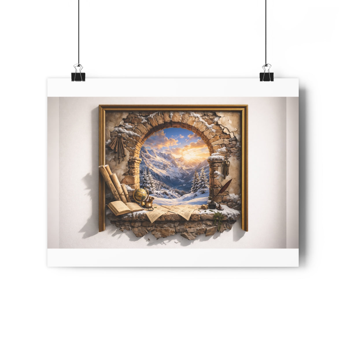Mountain -- Impression Giclée Fine Art