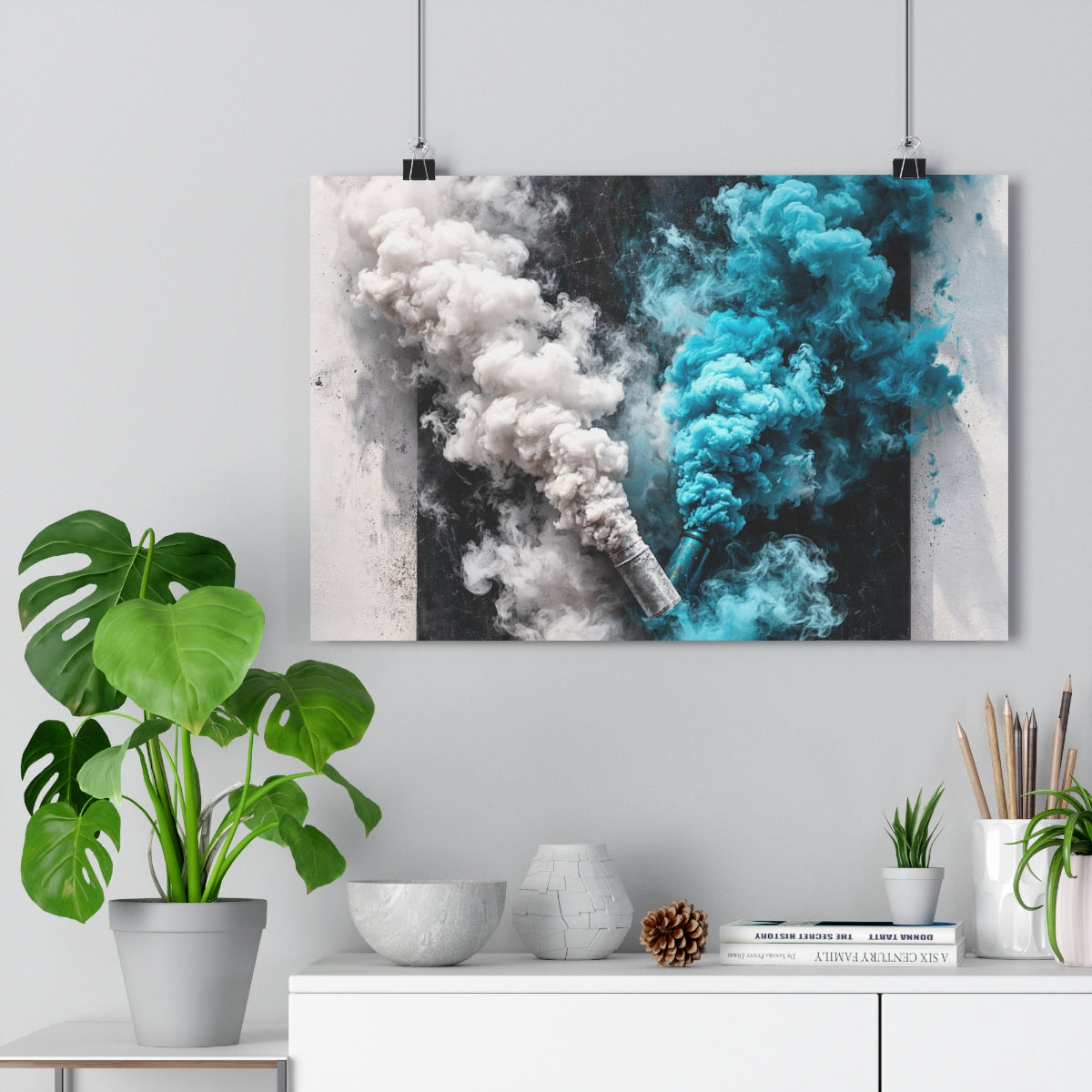 SmokeyFeel -- Impression Giclée Fine Art