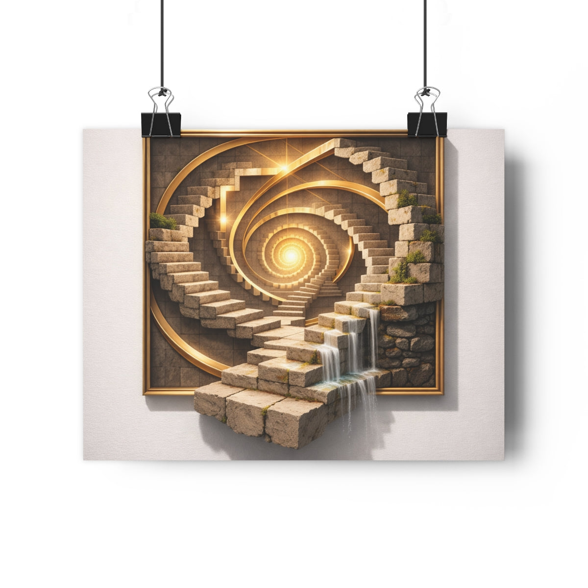ImaginaStairs -- Impression Giclée Fine Art