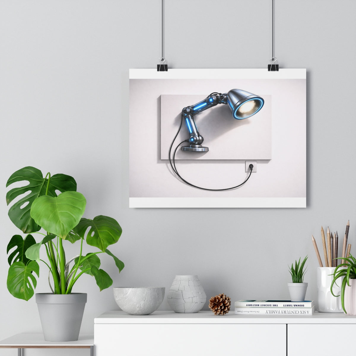 Lighting -- Impression Giclée Fine Art